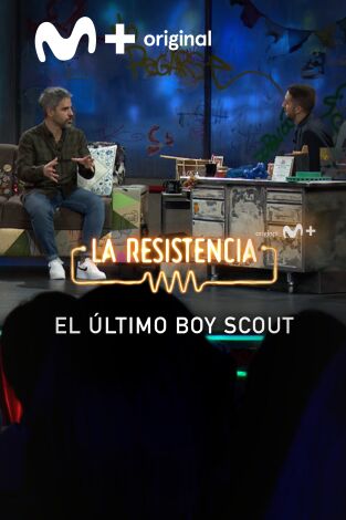 Lo + de los colaboradores. T(T5). Lo + de los... (T5): Ernesto Sevilla vuelve a La Resistencia - 1.2.22