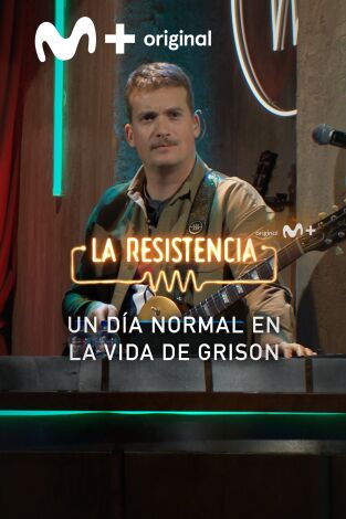 Lo + de Grison y Castella. T(T5). Lo + de Grison y... (T5): El día de Grison - 1.2.22