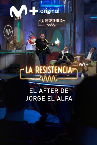 Lo + de los invitados. T(T5). Lo + de los... (T5): Jorge Ponce y la fiesta - 1.2.22
