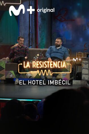 Lo + de los colaboradores. T(T5). Lo + de los... (T5): El hotel con mensaje - 2.2.22