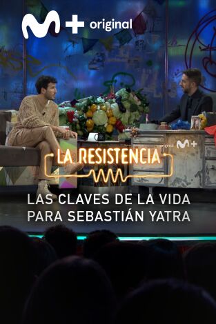 Lo + de las entrevistas de música. T(T5). Lo + de las... (T5): Sebastián Yatra y vivir la vida - 2.2.22