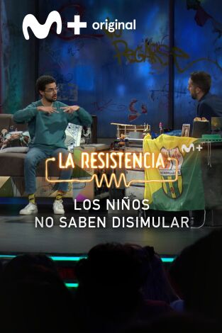 Lo + de los colaboradores. T(T5). Lo + de los... (T5): Los niños no saben disimular - 3.2.22