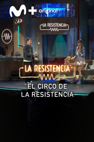 Lo + de las entrevistas de cine y televisión. T(T5). Lo + de las... (T5): Juegos de malabares - 3.2.22