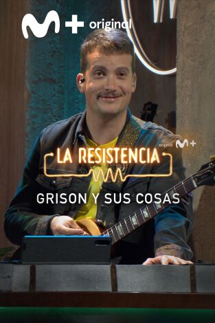 Lo + de Grison y Castella. T(T5). Lo + de Grison y... (T5): Grison y sus cosas - 3.2.22