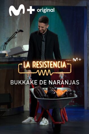 Lo + del público. T(T5). Lo + del público (T5): Naranja a chorros - 7.2.22