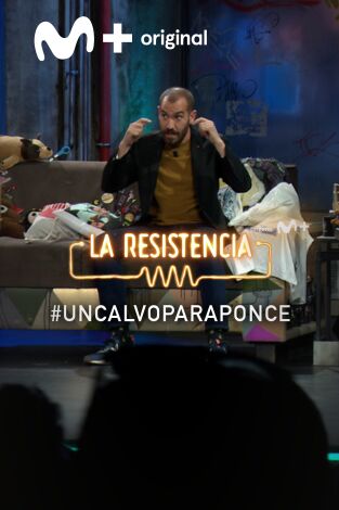 Lo + de Ponce. T(T5). Lo + de Ponce (T5): El cobaya de Jorge Ponce - 7.2.22