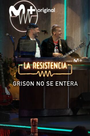 Lo + de Grison y Castella. T(T5). Lo + de Grison y... (T5): Grison es muy responsable - 9.2.22