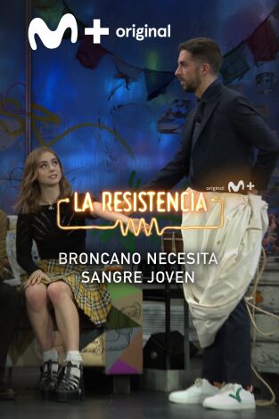 Lo + de los invitados. T(T5). Lo + de los... (T5): Broncano necesita sangre joven - 9.2.22