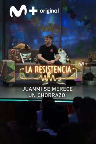 Lo + de Ponce. T(T5). Lo + de Ponce (T5): Juanmi llega a La Resistencia  - 10.2.22