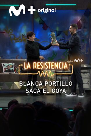 Lo + de las entrevistas de cine y televisión. T(T5). Lo + de las... (T5): El poder de un Goya - 14.02.22