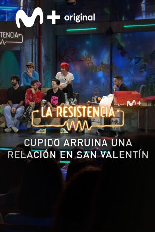 Lo + de las entrevistas de música. T(T5). Lo + de las... (T5): Cupido no ayuda a San Valentín - 14.02.22