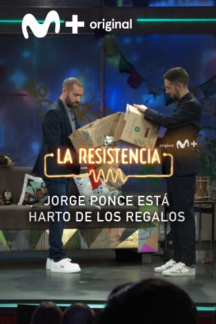 Lo + del público. T(T5). Lo + del público (T5): Jorge Ponce quiere ayudar - 15.2.22