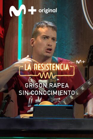 Lo + de Grison y Castella. T(T5). Lo + de Grison y... (T5): Grison se vuelve rapero - 17.2.22