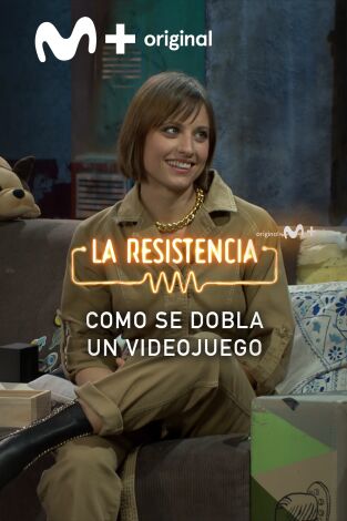Lo + de las entrevistas de cine y televisión. T(T5). Lo + de las... (T5): Cómo se dobla un videojuego - 17.2.22