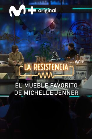 Lo + de los invitados. T(T5). Lo + de los... (T5): Michelle Jenner carpintera - 17.2.22