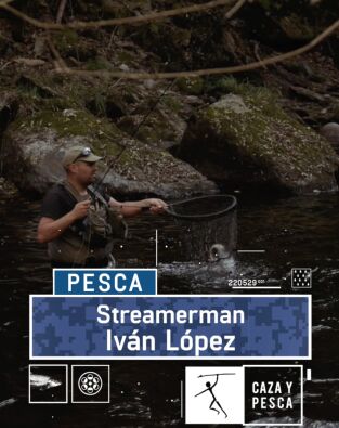 Streamerman. T(T1). Streamerman (T1): Iván López