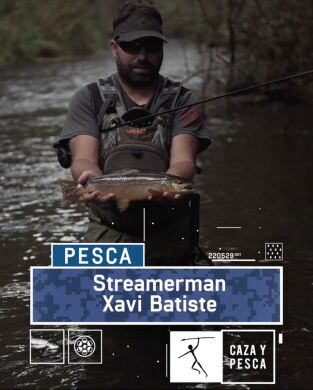 Streamerman. T(T1). Streamerman (T1): Xavi Batiste