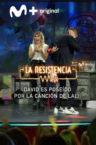 Lo + de los invitados. T(T5). Lo + de los... (T5): David lo da todo - 21.2.22