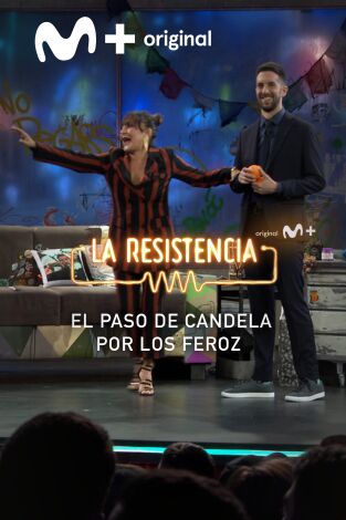 Lo + de los colaboradores. T(T5). Lo + de los... (T5): Candela Peña es muy grande - 21.2.22