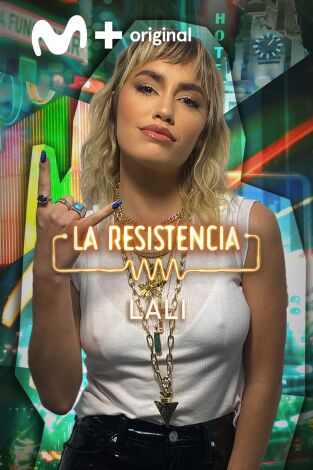 La Resistencia. T(T5). La Resistencia (T5): Lali Espósito