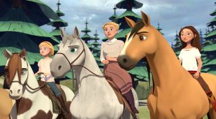 Spirit: Cabalgando en libertad. T(T1). Spirit:... (T1): Fortu y el día del temblor