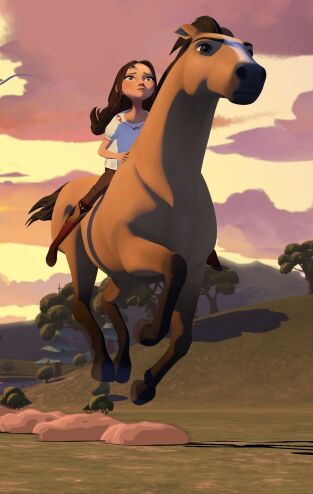 Spirit: Cabalgando en libertad. T(T1). Spirit:... (T1): Fortu y el intercambio de papeles