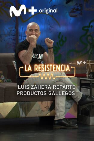 Lo + de las entrevistas de cine y televisión. T(T5). Lo + de las... (T5): El alijo gallego de Luis Zahera - 22.2.22