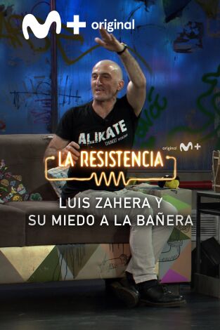 Lo + de las entrevistas de cine y televisión. T(T5). Lo + de las... (T5): Luis Zahera y su miedo a la bañera - 22.2.22