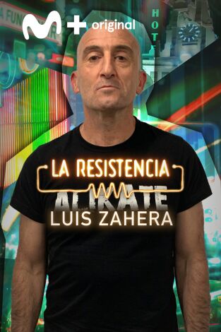 La Resistencia. T(T5). La Resistencia (T5): Luis Zahera