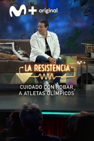 Lo + de los invitados. T(T5). Lo + de los... (T5): El hombre más veloz - 24.2.22