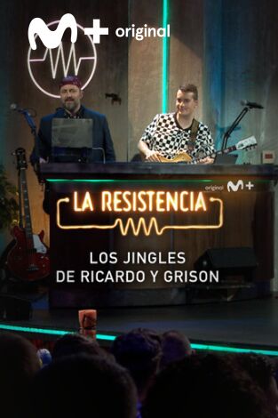 Lo + de Grison y Castella. T(T5). Lo + de Grison y... (T5): Anuncios necesarios - 24.2.22