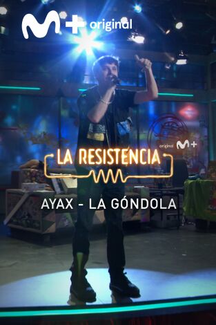 Lo + de los invitados. T(T5). Lo + de los... (T5): Ayax - La góndola - 28.2.22