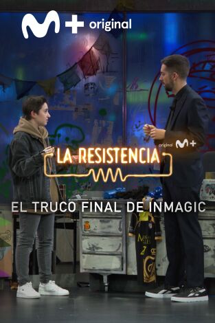 Lo + de las entrevistas de cine y televisión. T(T5). Lo + de las... (T5): InMagic y la baraja - 1.3.22