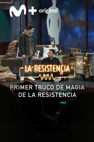 Lo + de las entrevistas de cine y televisión. T(T5). Lo + de las... (T5): El primer truco - 1.3.22