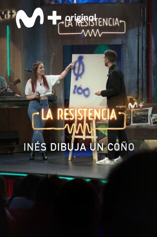 Lo + de los colaboradores. T(T5). Lo + de los... (T5): Inés Hernand da clases de educación sexual - 2.3.22
