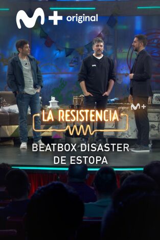 Lo + de los invitados. T(T5). Lo + de los... (T5): Estopa beat box - 3.3.22