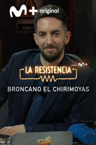 Lo + de las entrevistas de música. T(T5). Lo + de las... (T5): La frente de Broncano - 7.3.22
