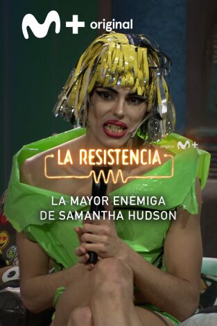 Lo + de las entrevistas de música. T(T5). Lo + de las... (T5): A Samantha Hudson le repatea - 7.3.22