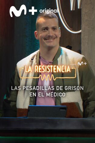 Lo + de Grison y Castella. T(T5). Lo + de Grison y... (T5): Grison no puede dormir - 7.3.22