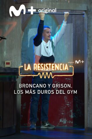 Lo + de Grison y Castella. T(T5). Lo + de Grison y... (T5): La barra - 8.3.22