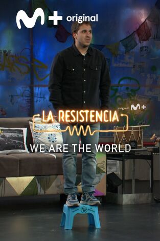 Lo + de los colaboradores. T(T5). Lo + de los... (T5): Pablo Ibarburu canta a la solidaridad - 9.3.22