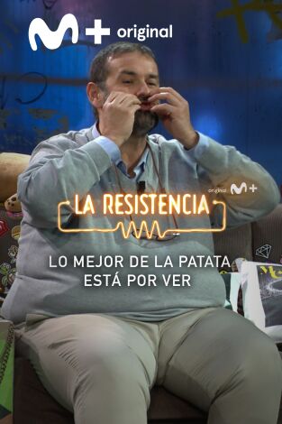 Lo + de los invitados. T(T5). Lo + de los... (T5): Viva la patata - 9.3.22