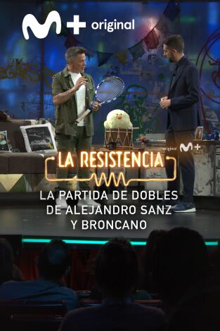 Lo + de las entrevistas de música. T(T5). Lo + de las... (T5): Sanz y Broncano ventaja - 14.3.22