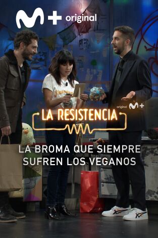 Lo + de las entrevistas de cine y televisión. T(T5). Lo + de las... (T5): Comida vegana - 15.3.22