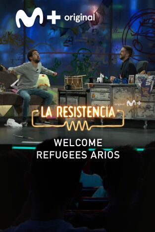 Lo + de los colaboradores. T(T5). Lo + de los... (T5): Welcome refugees arios - 16.3.22