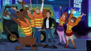 Scooby Doo y compañía. T(T1). Scooby Doo y... (T1): ¡El lamento musical del hombre lobo del instituto!
