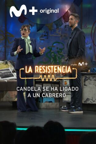 Lo + de los colaboradores. T(T5). Lo + de los... (T5): El crush de Candela - 21.3.22