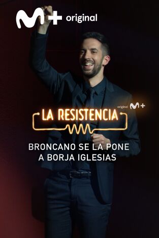Lo + de los invitados. T(T5). Lo + de los... (T5): Broncano se la pone a Borja Iglesias - 21.3.22
