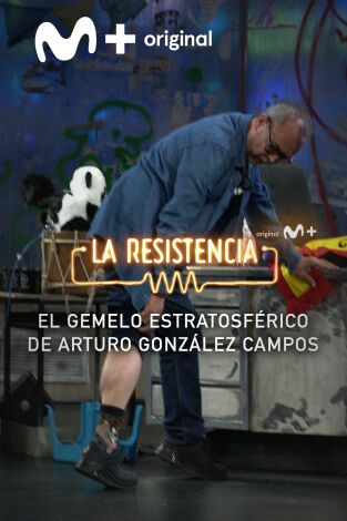 Lo + de las entrevistas de cine y televisión. T(T5). Lo + de las... (T5): El gemelo - 22.3.22