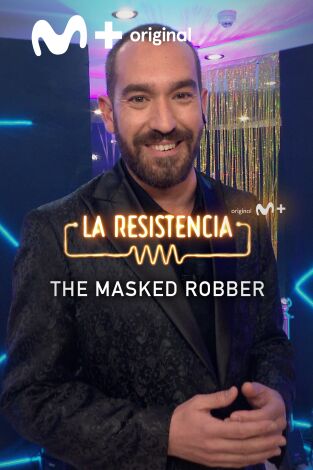 Lo + de las entrevistas de cine y televisión. T(T5). Lo + de las... (T5): The masked robber - 23.3.22